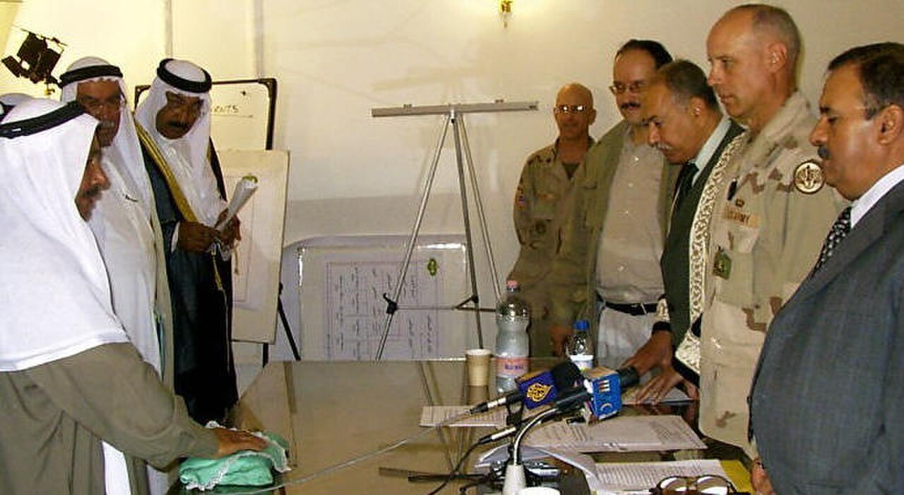 Una fotografia di El Anbar