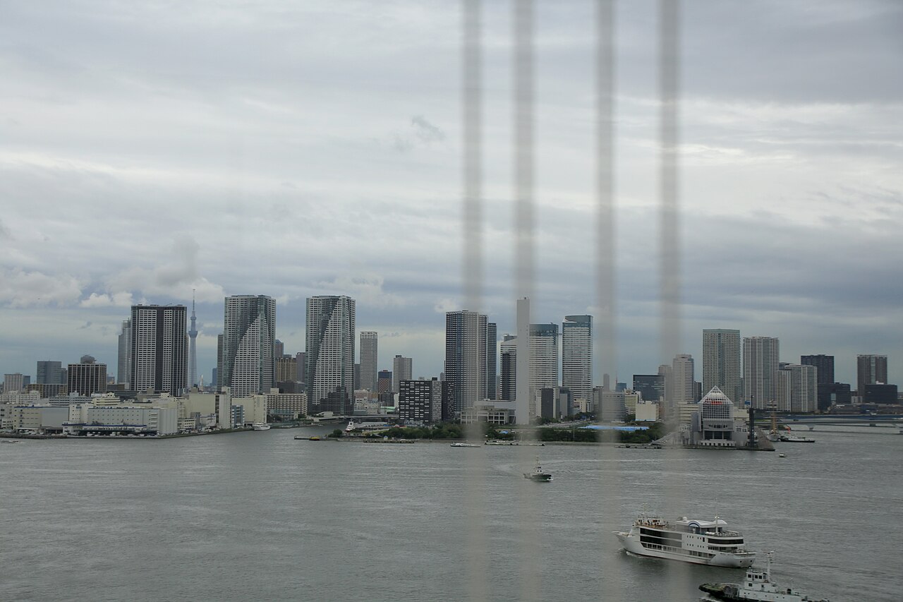 Una fotografia di Odaiba