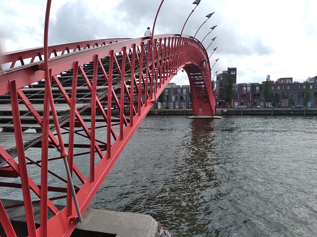 Ein Foto von Pythonbrug