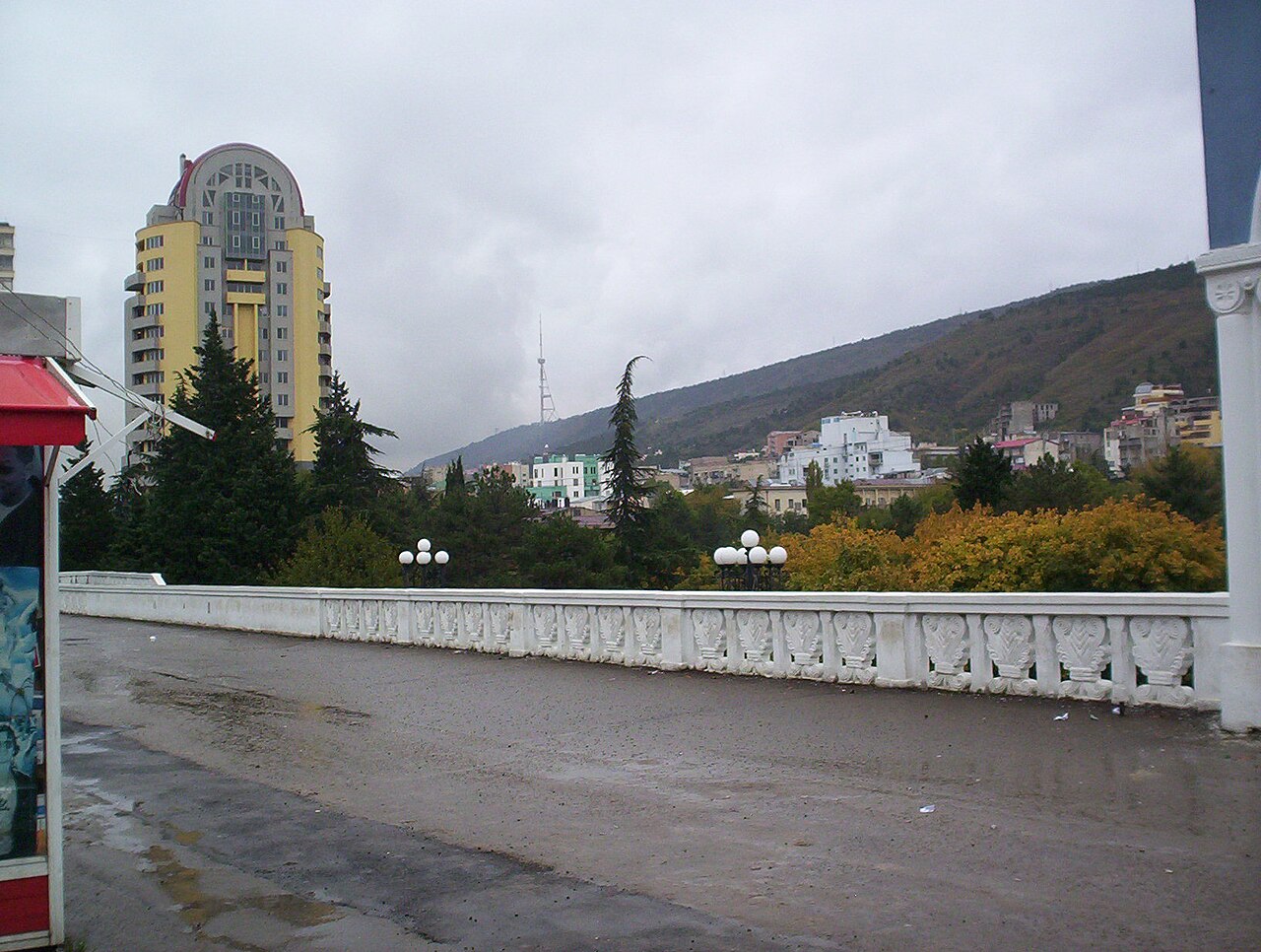 Ein Foto von ვაკის პარკი