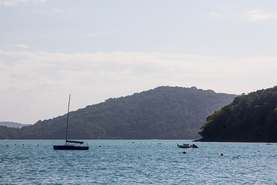 A photograph of Ao Yon Beach