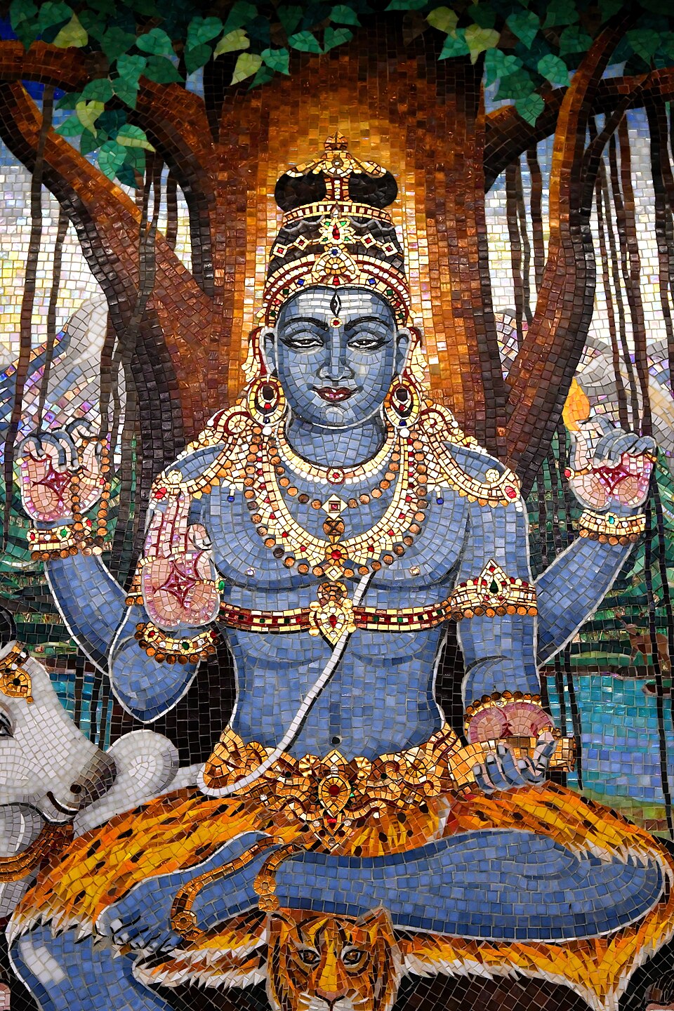 A photograph of Sri Maha Mariamman Temple