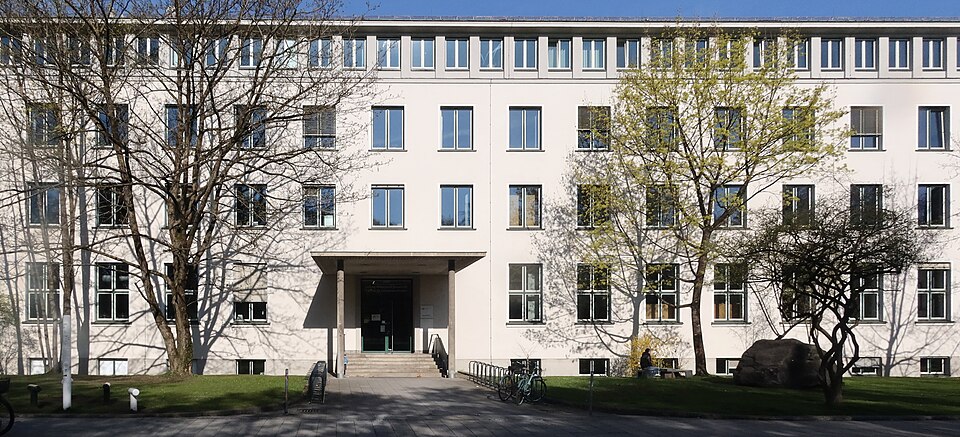 A photograph of Geologisches Museum München