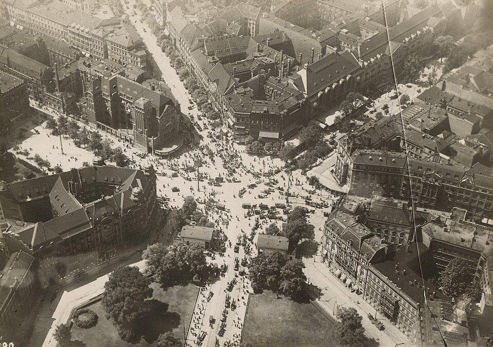 A photograph of Potsdamer Platz