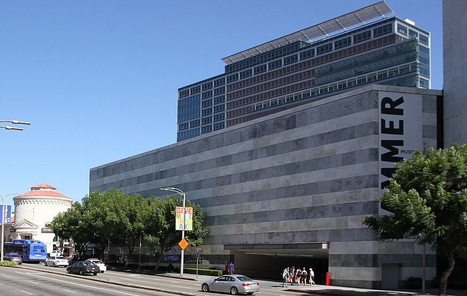 A photograph of Hammer Museum