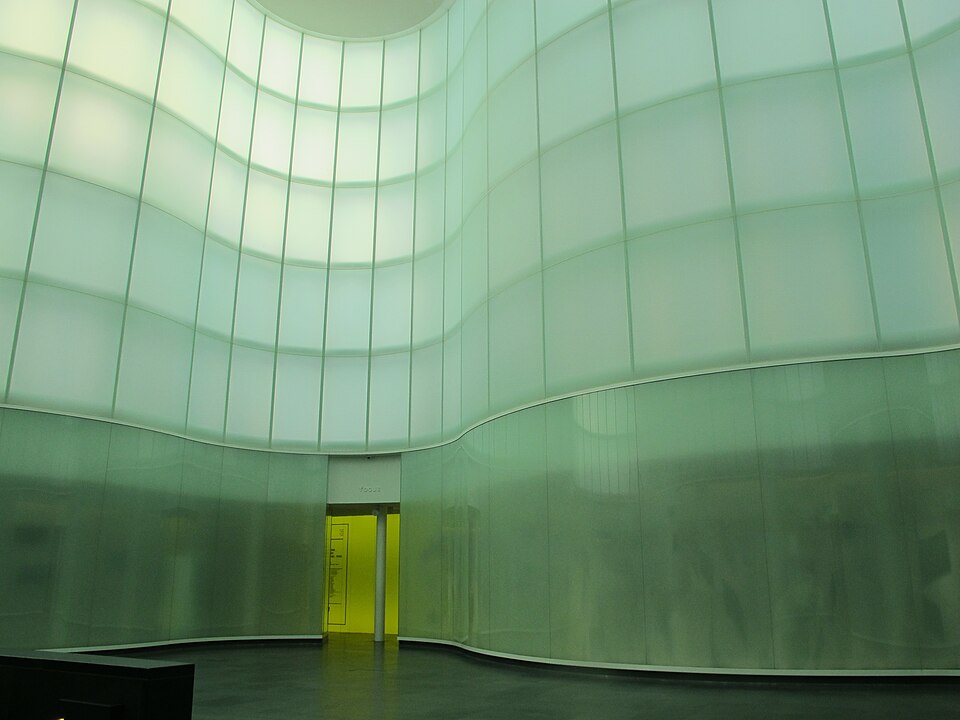 A photograph of MUDEC - Museum of Cultures
