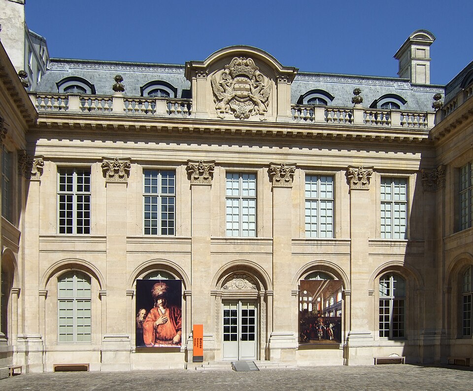A photograph of Musée d'Art et d'Histoire du Judaïsme