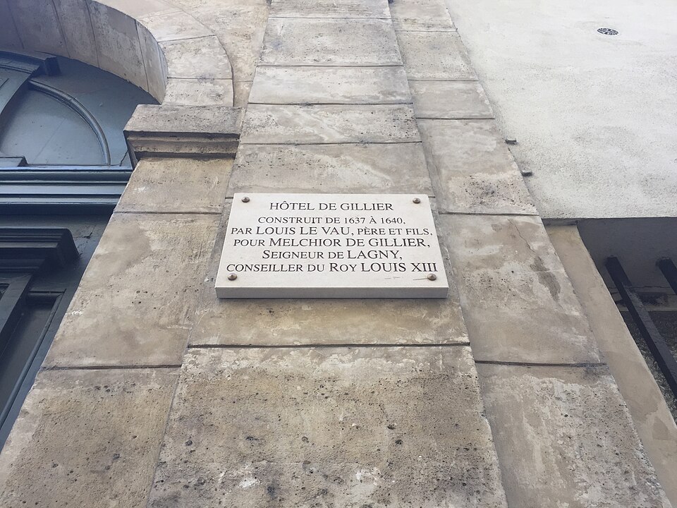 A photograph of Hôtel de Gillier