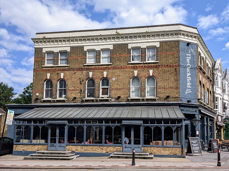 A photograph of The Cuckfield