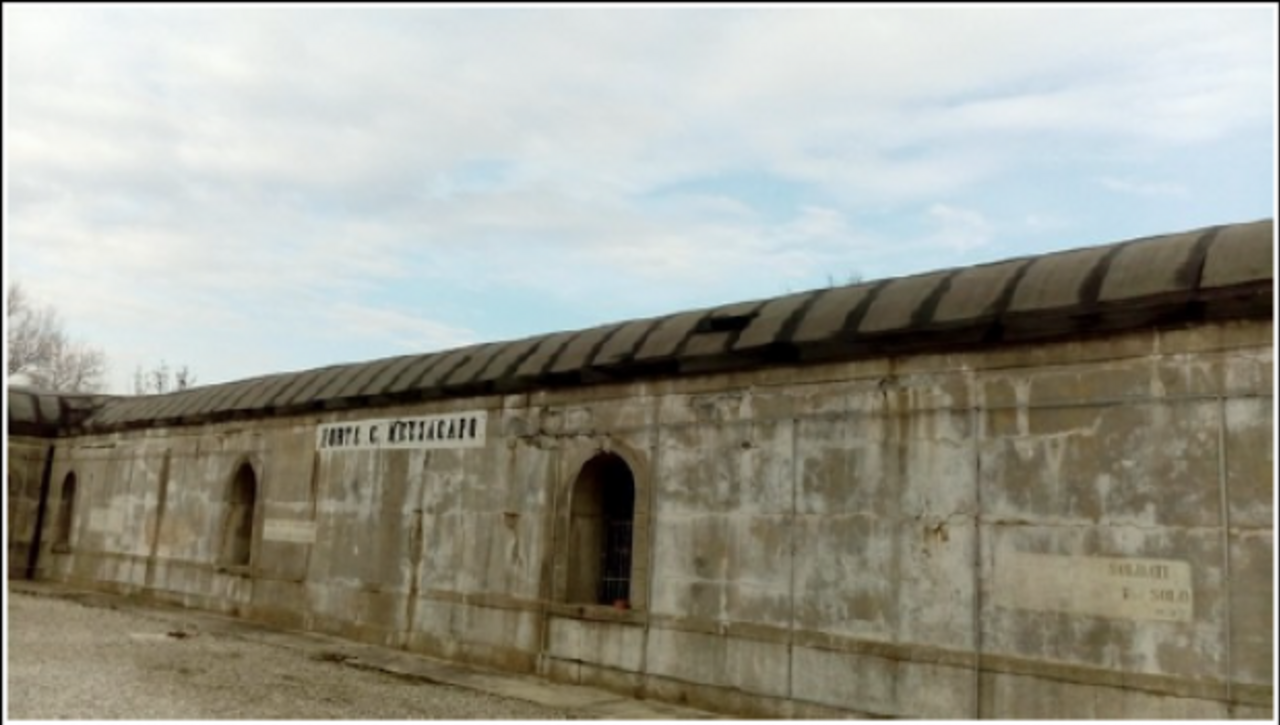 Ein Foto von Fort Mezzacapo