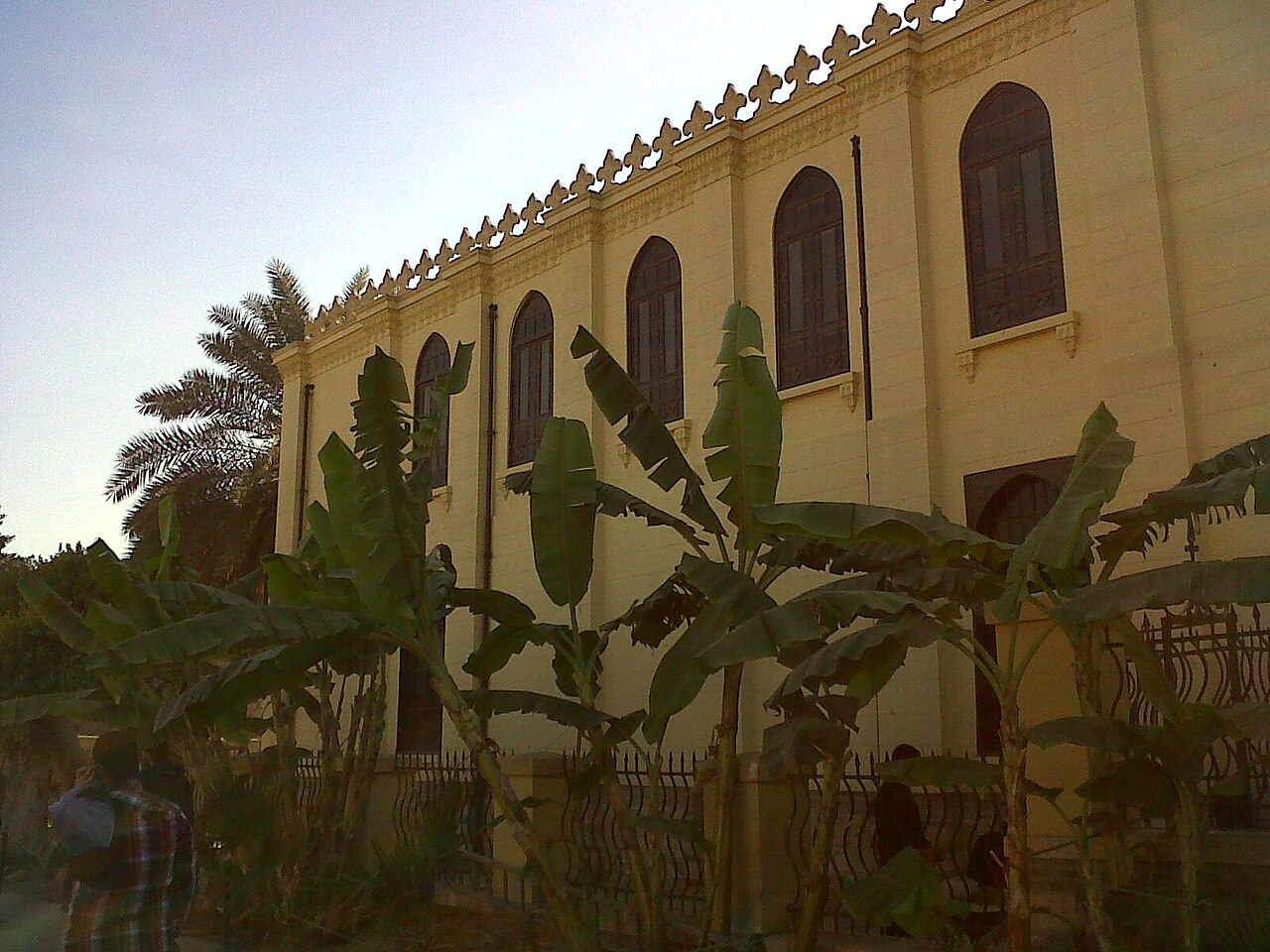 A photograph of Ben Ezra Synagogue