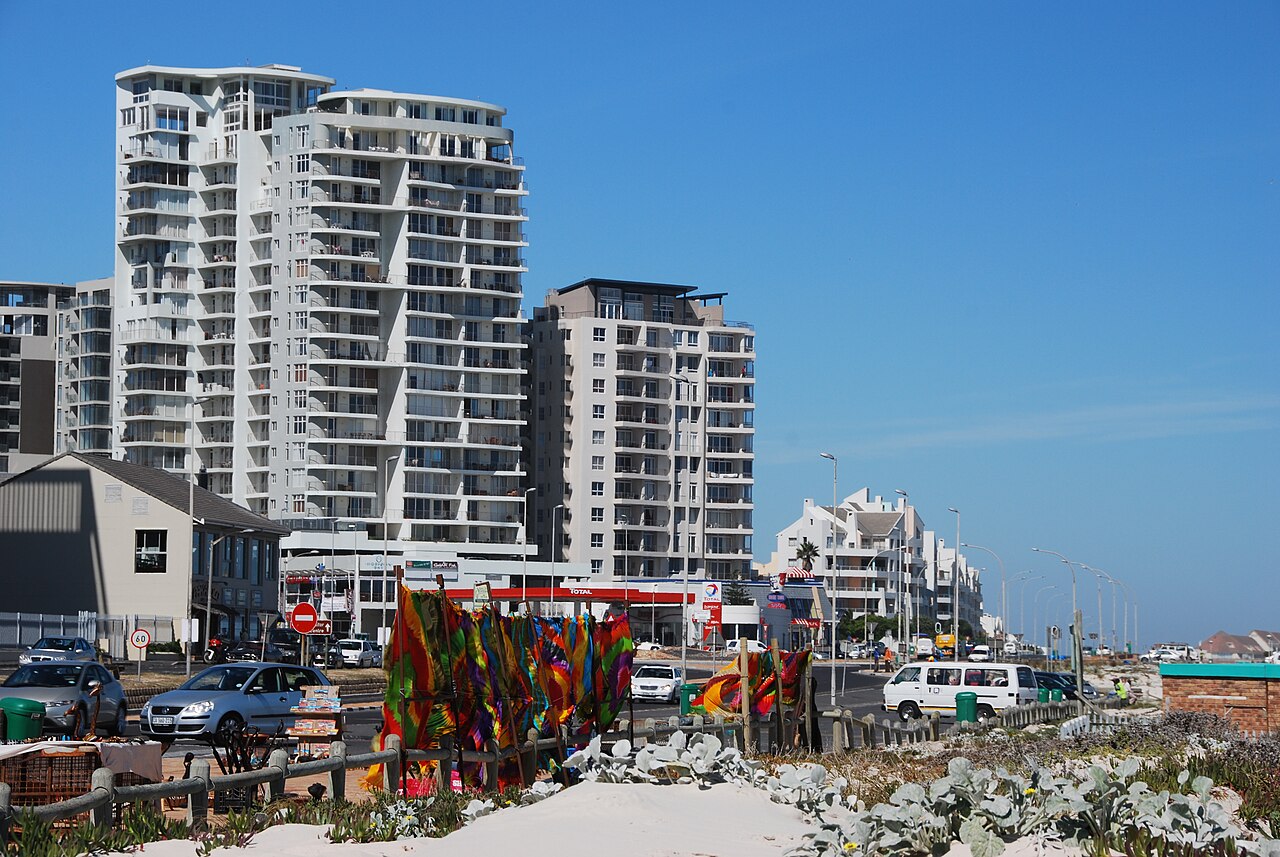 Bloubergstrand fotoğrafı