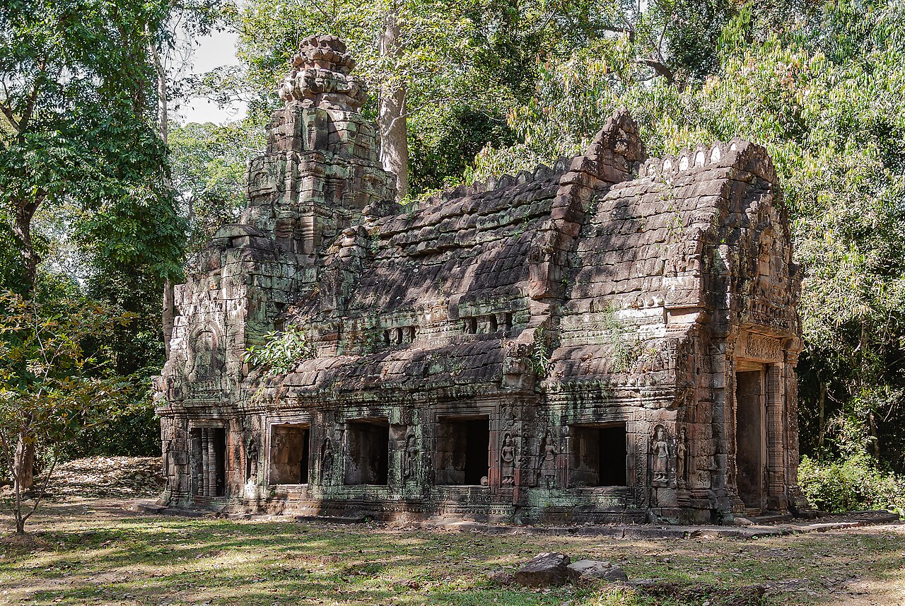 Dharmasala (House of Fire), Preah Khan