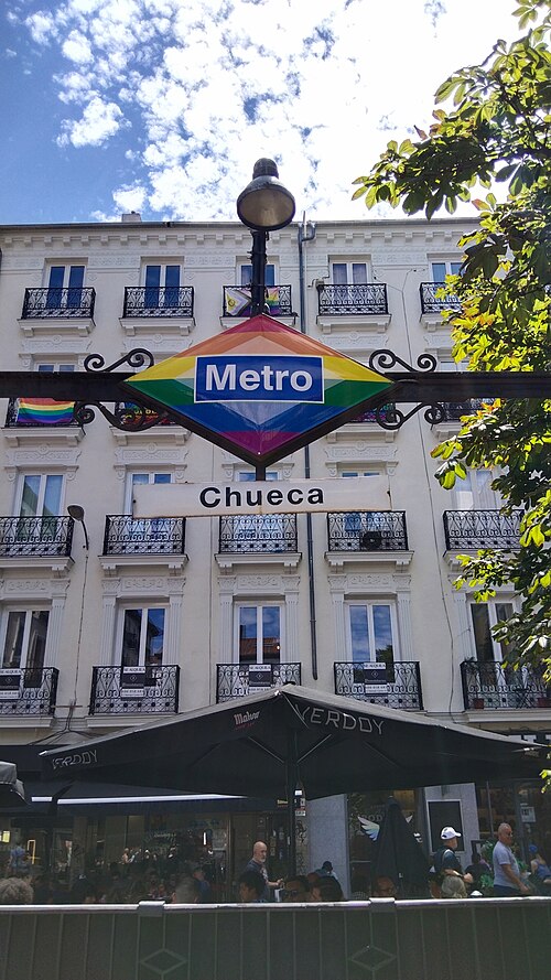 Plaza de Chueca