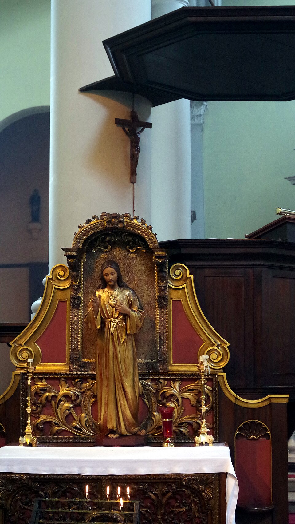 A photograph of Our Most Holy Redeemer