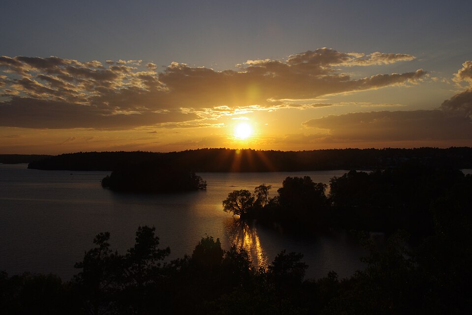 A photograph of Mälaren