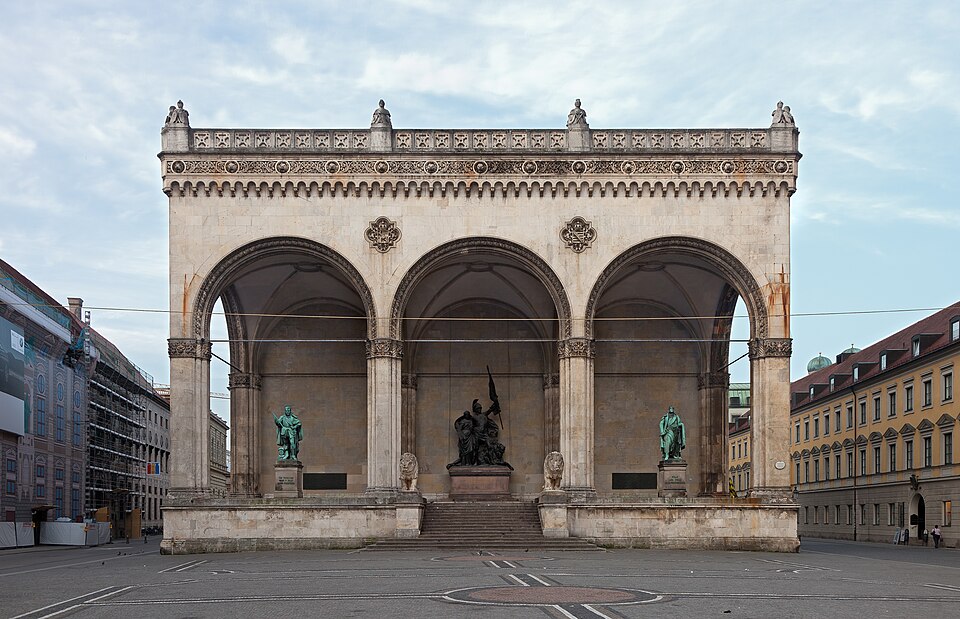 A photograph of Feldherrnhalle