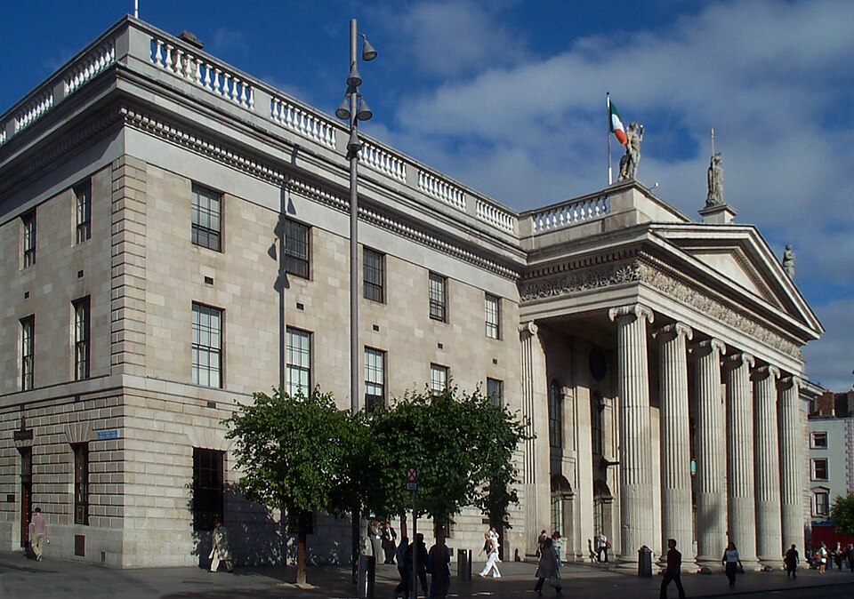 A photograph of General Post Office