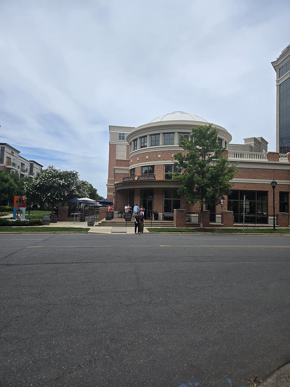 A photograph of Legion Park
