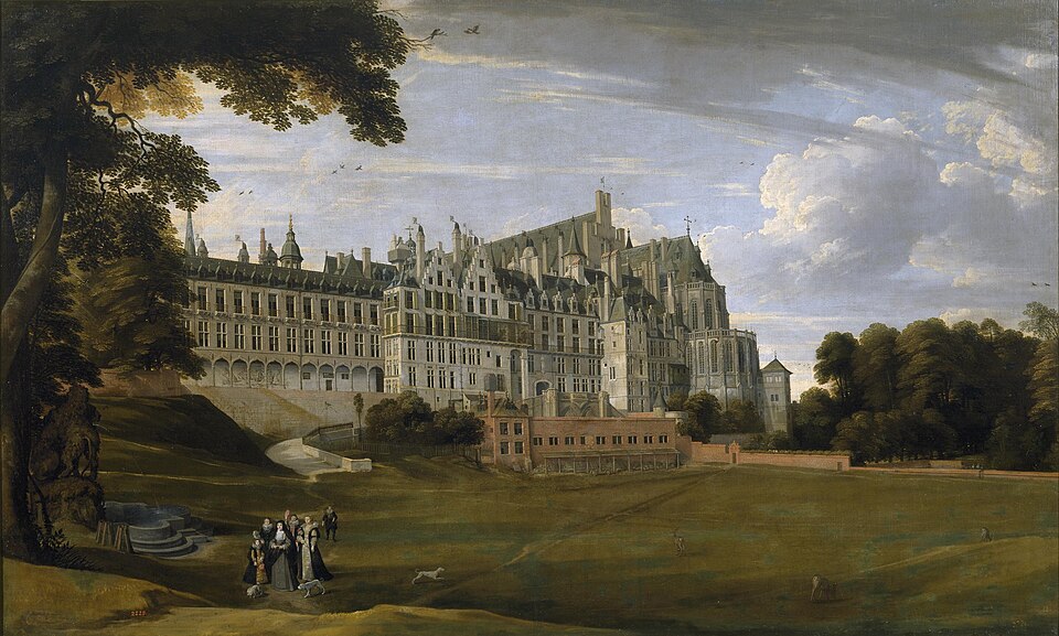A photograph of Palace of Coudenberg