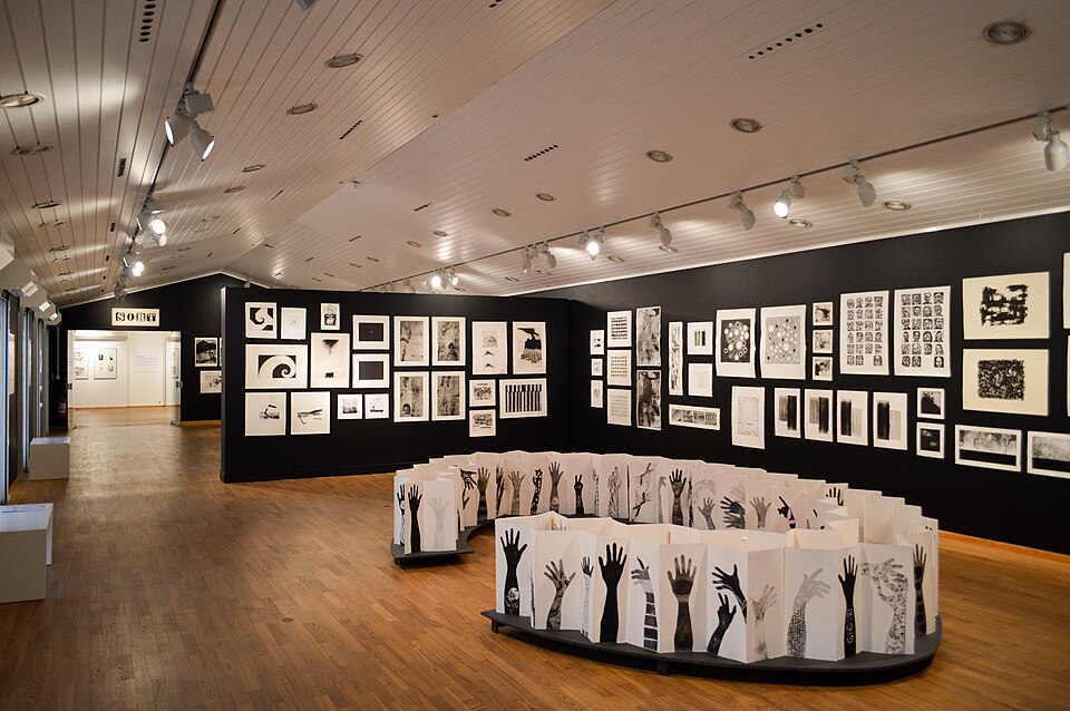 A photograph of Kastrupgård Collection