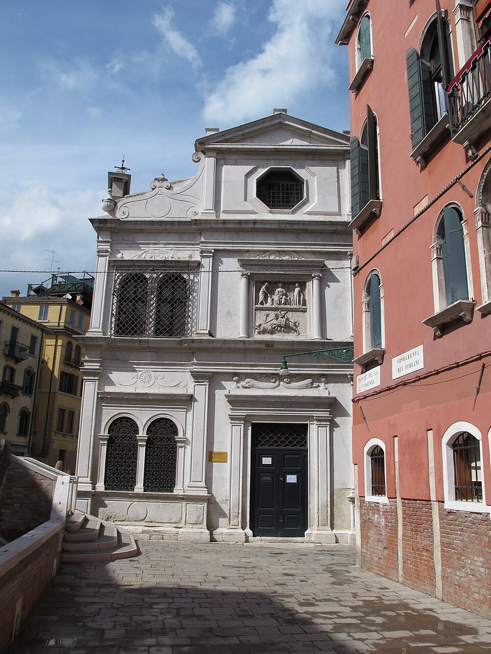 A photograph of Scuola di San Giorgio degli Schiavoni