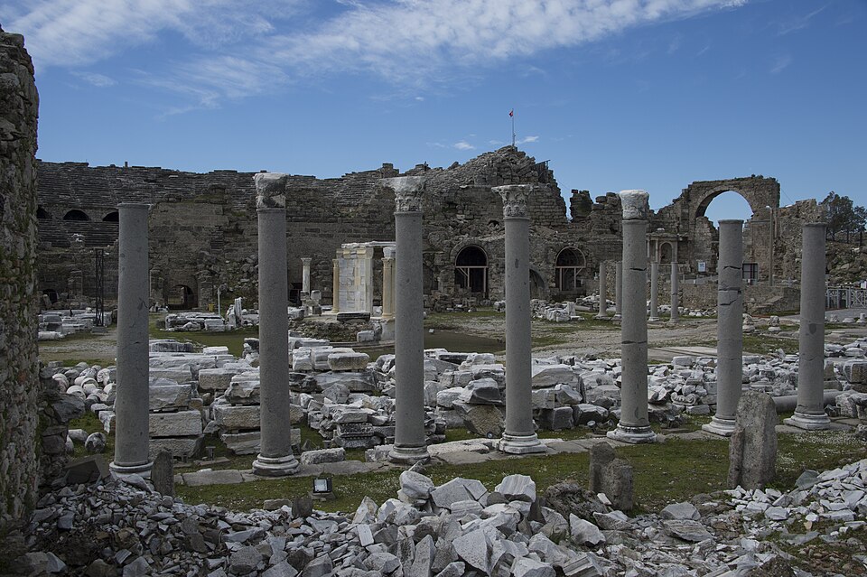 Agora of Side