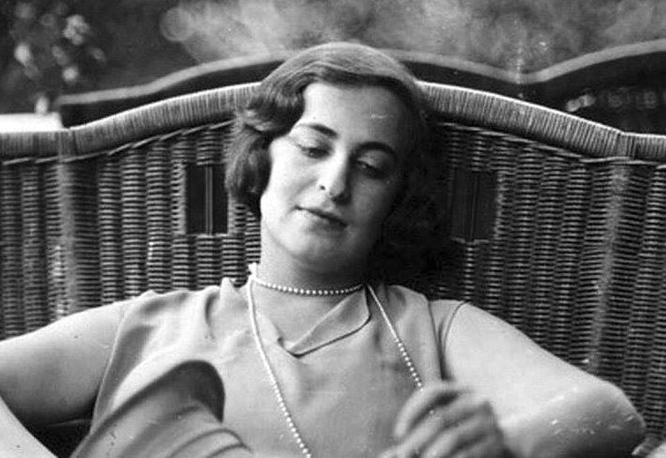 A photograph of Silvina Ocampo
