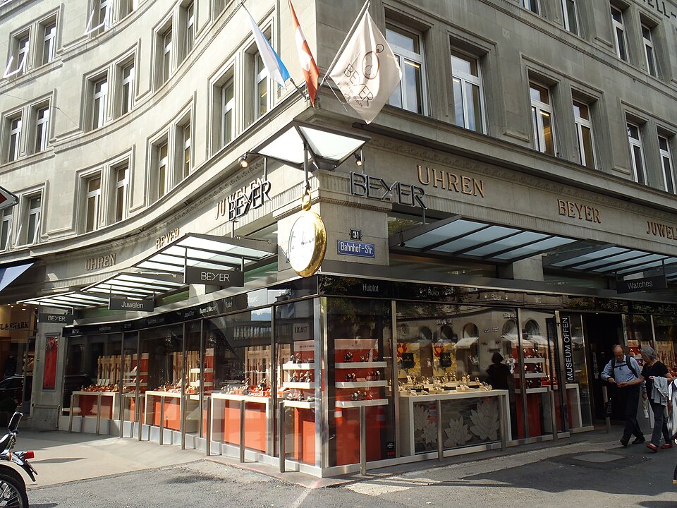 A photograph of Uhrenmuseum Beyer