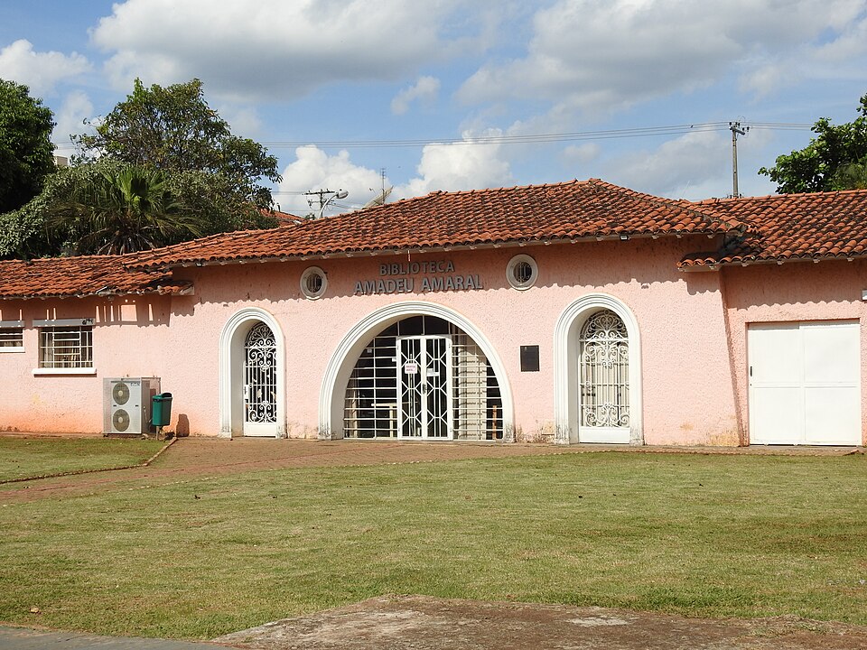 A photograph of Praça Amadeu Amaral