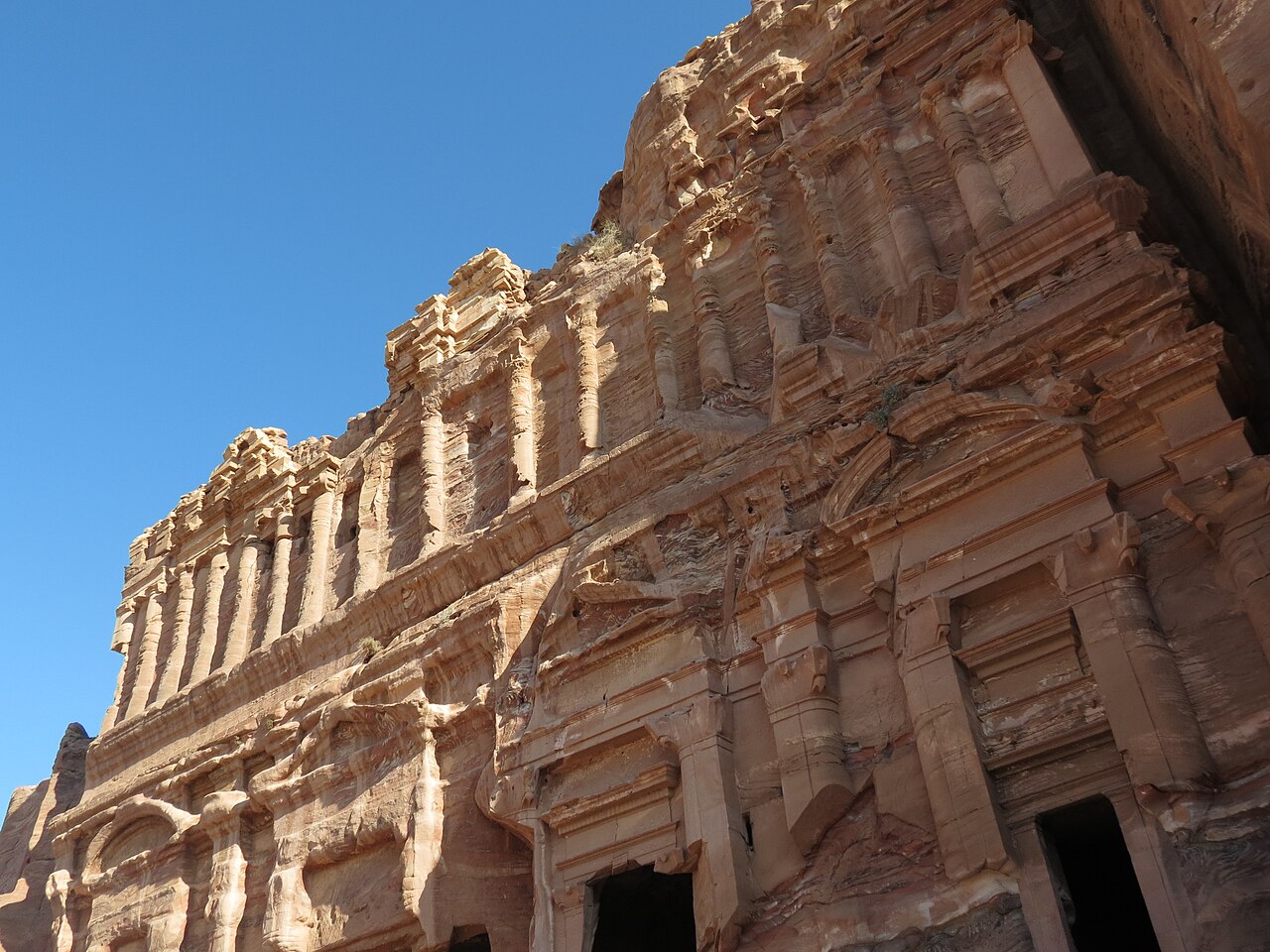Palace Tomb (Petra) fotoğrafı