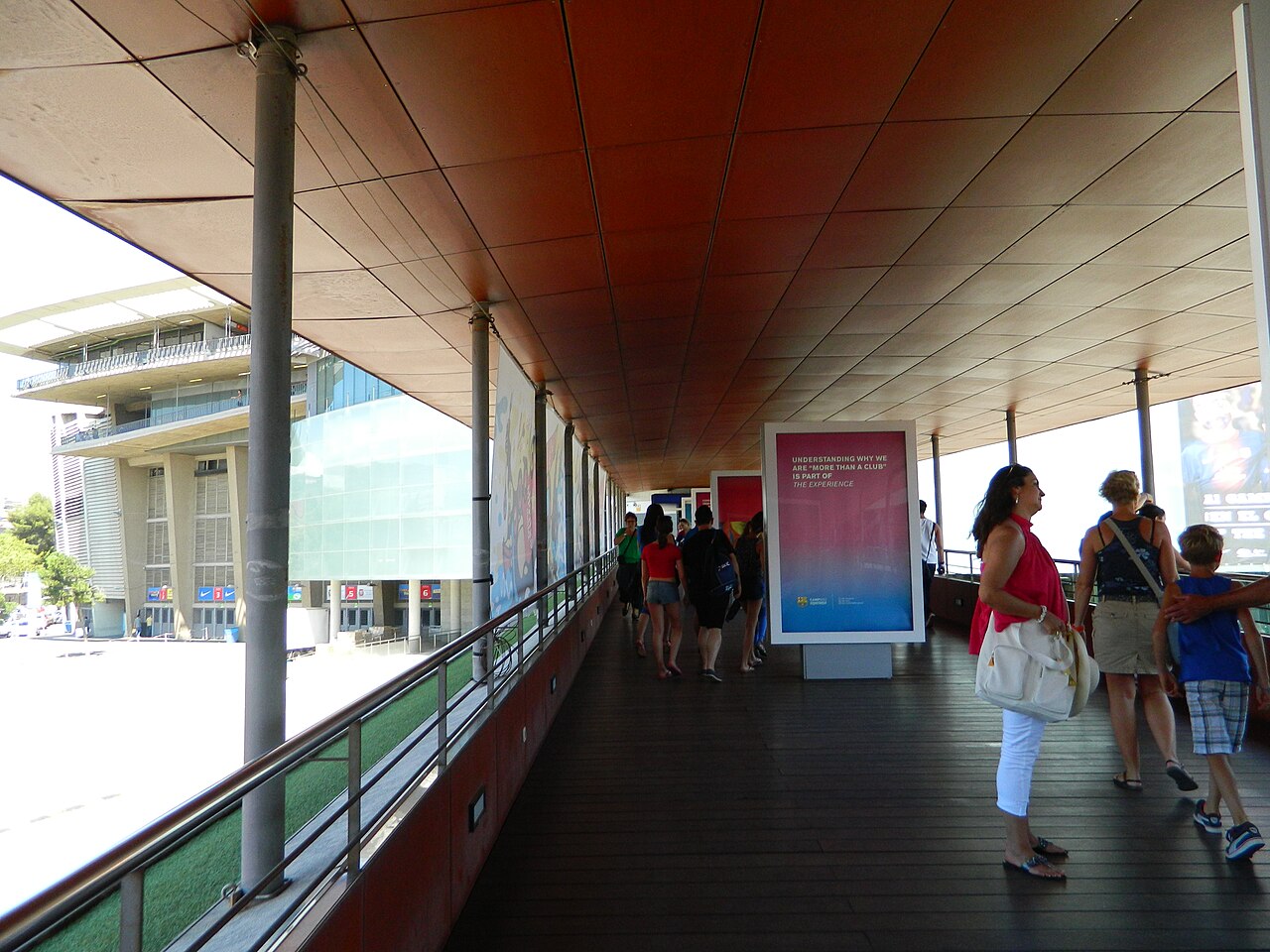 Ein Foto von FC Barcelona Museum