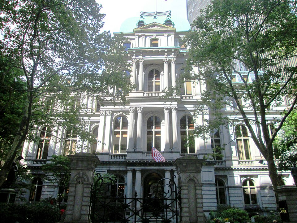 A photograph of Old City Hall