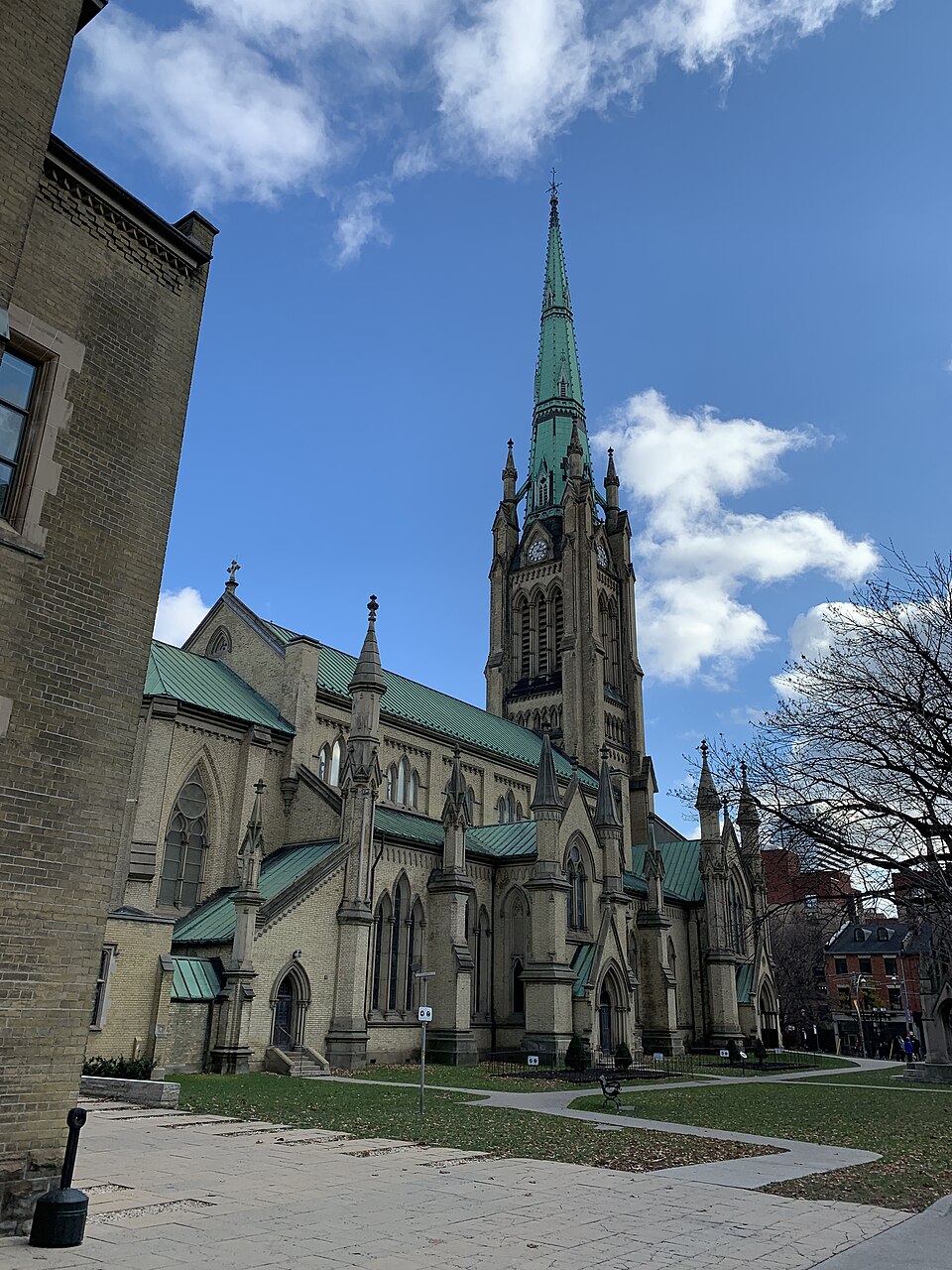 A photograph of Metropolitan United Church