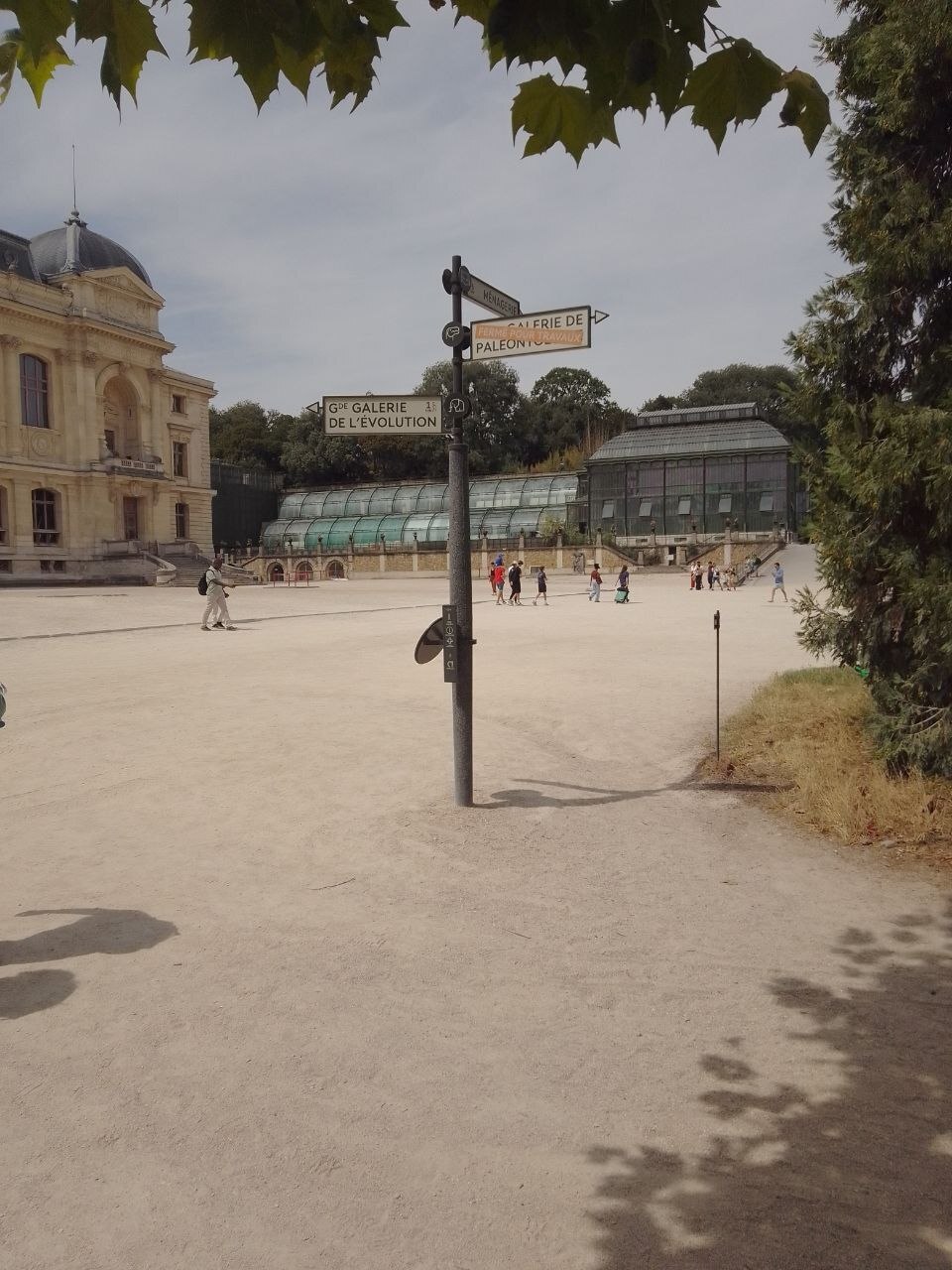 A photograph of Jardin des plantes