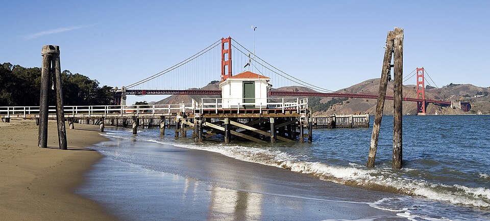 A photograph of Presidio of San Francisco