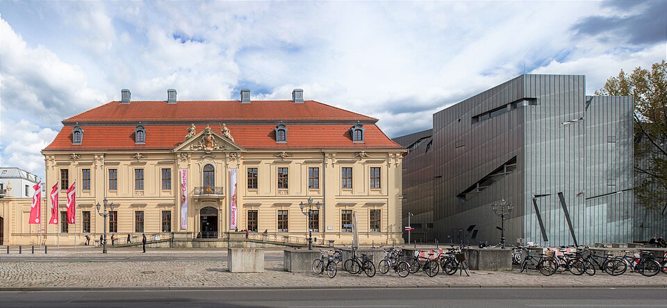 A photograph of Jewish Museum Berlin