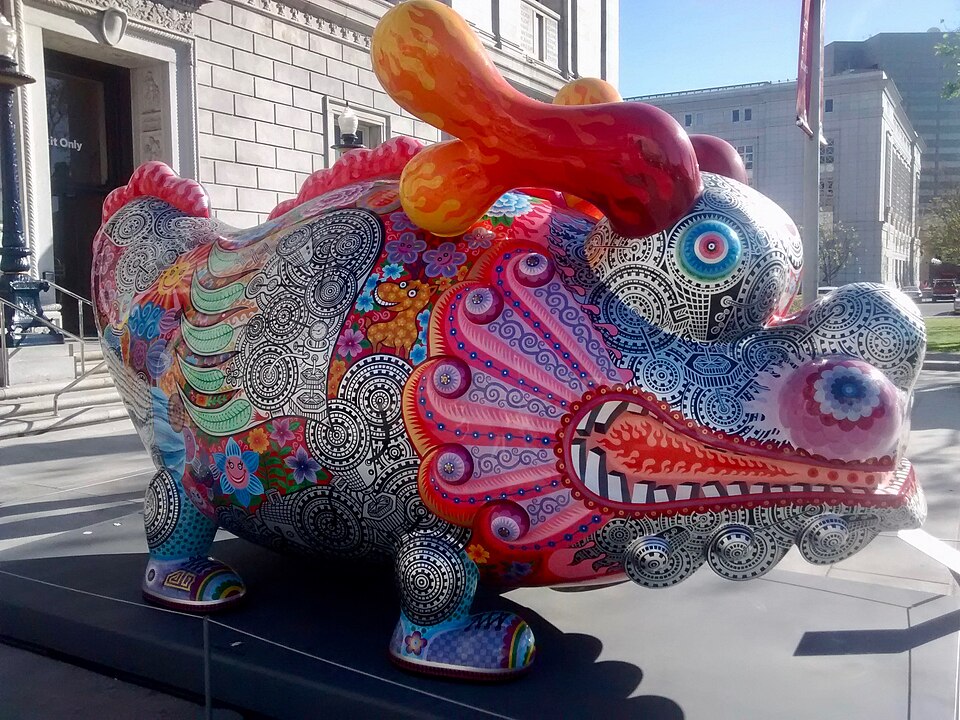A photograph of Asian Art Museum of San Francisco