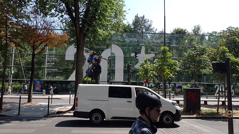 A photograph of Musée du quai Branly