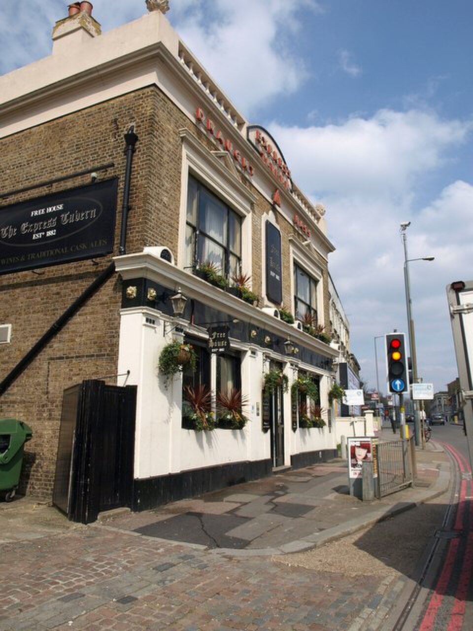 A photograph of Express Tavern