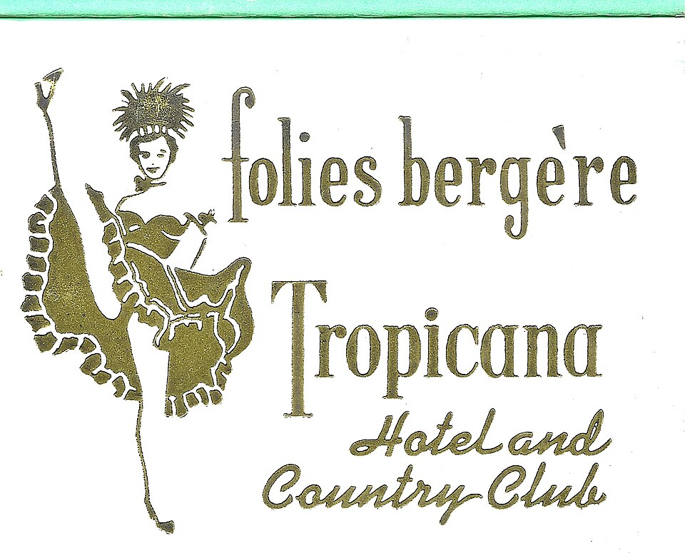 A photograph of Folies Bergère