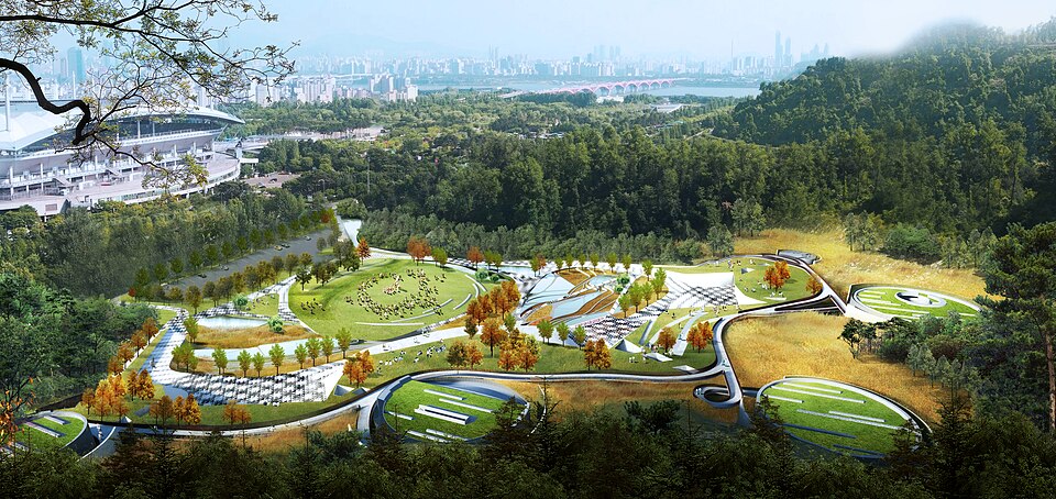 Oil Tank Culture Park