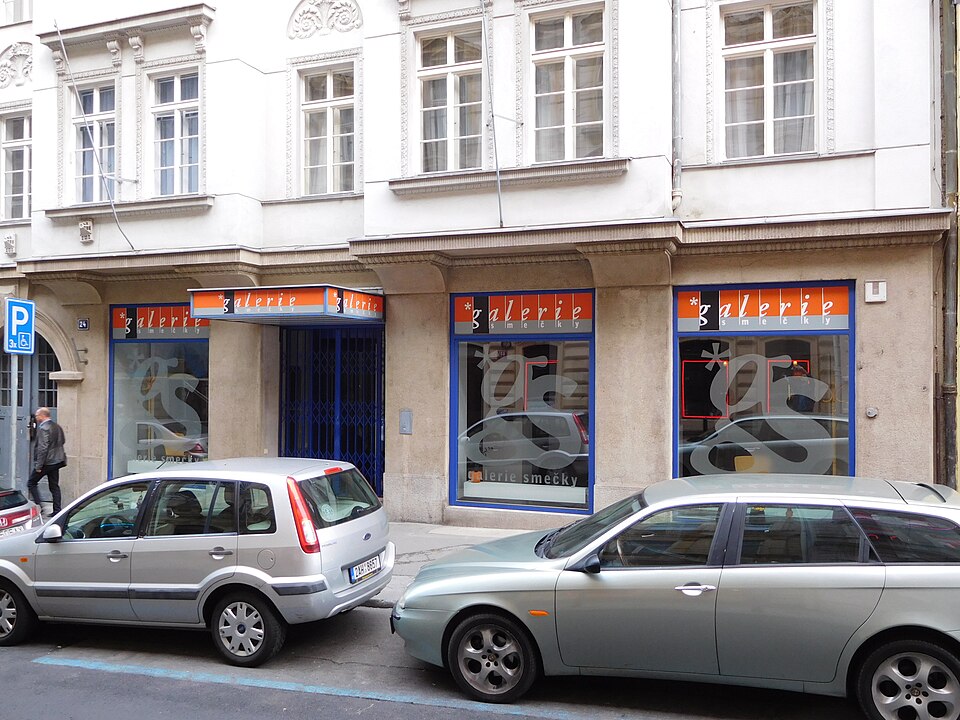 A photograph of Galerie Smečky