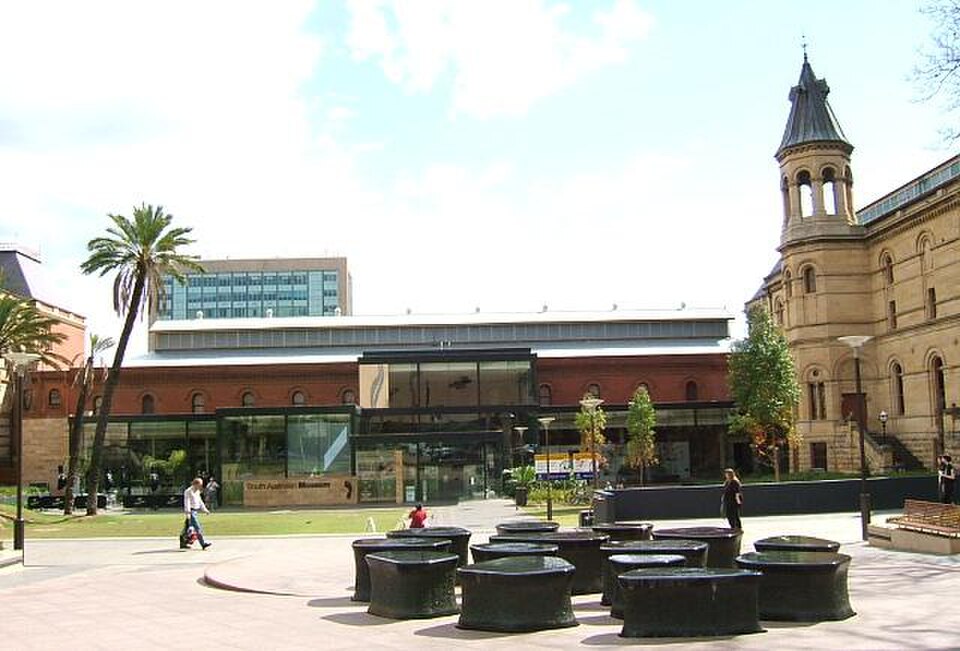 A photograph of South Australian Museum