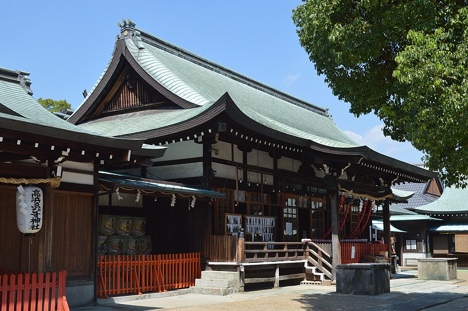 A photograph of Takahama Shrine (Suita)