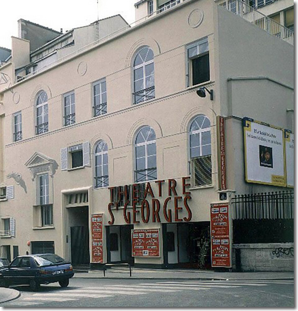 A photograph of Théâtre Saint-Georges