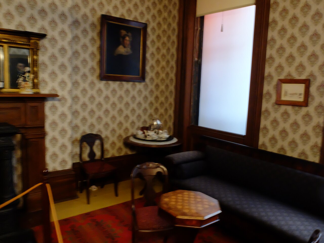 Uma fotografia de Mackenzie House
