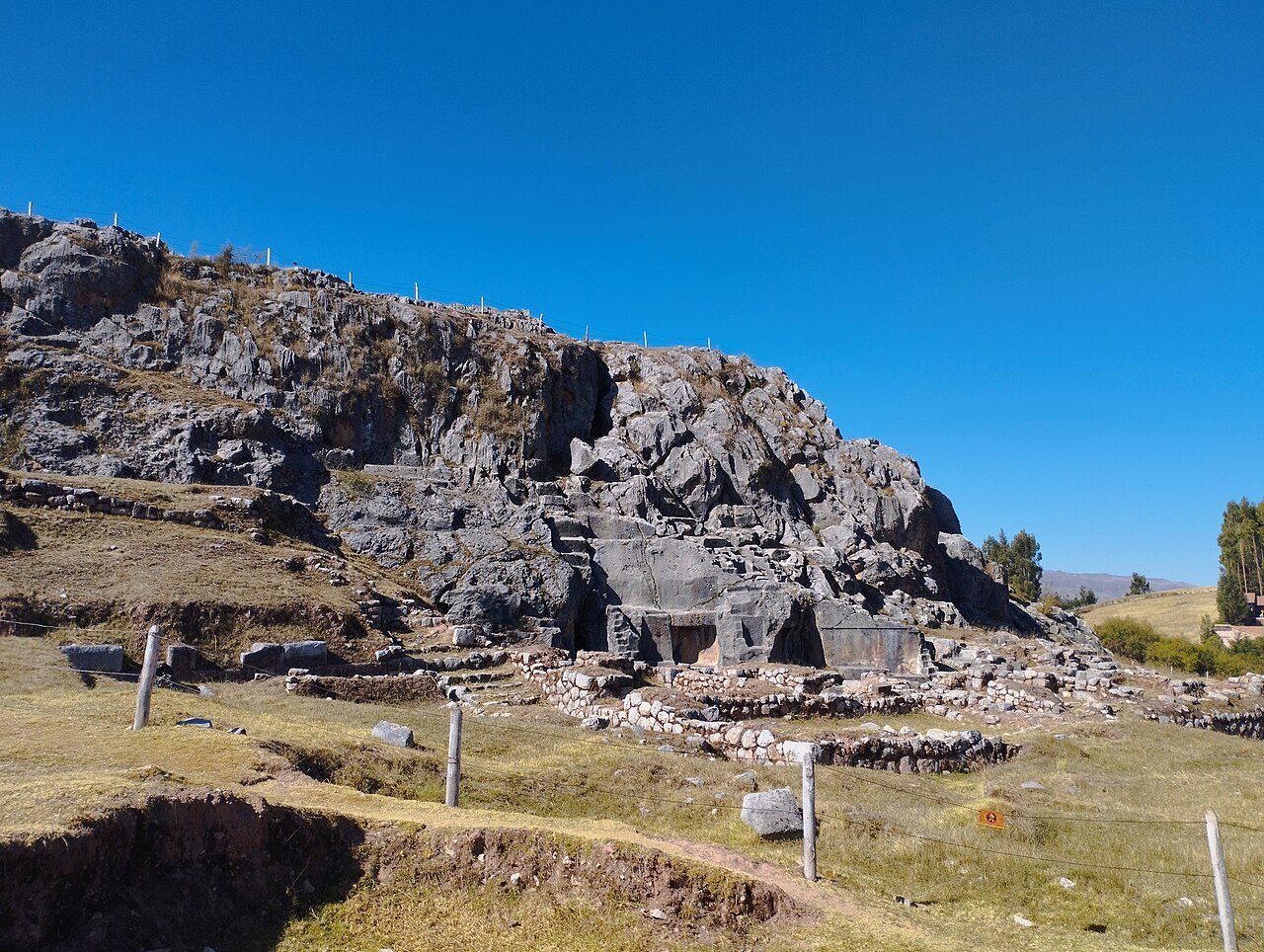 Amaru Marka Wasi (Temple of the Moon) fotoğrafı