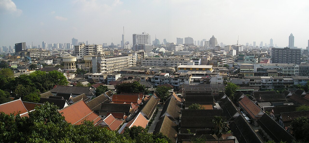 A photograph of เขตป้อมปราบศัตรูพ่าย