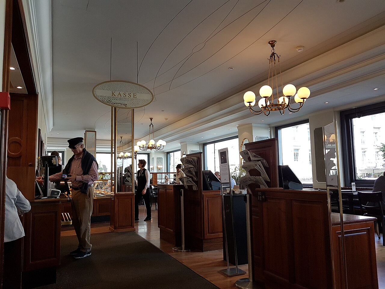 Confiserie Sprüngli fotoğrafı